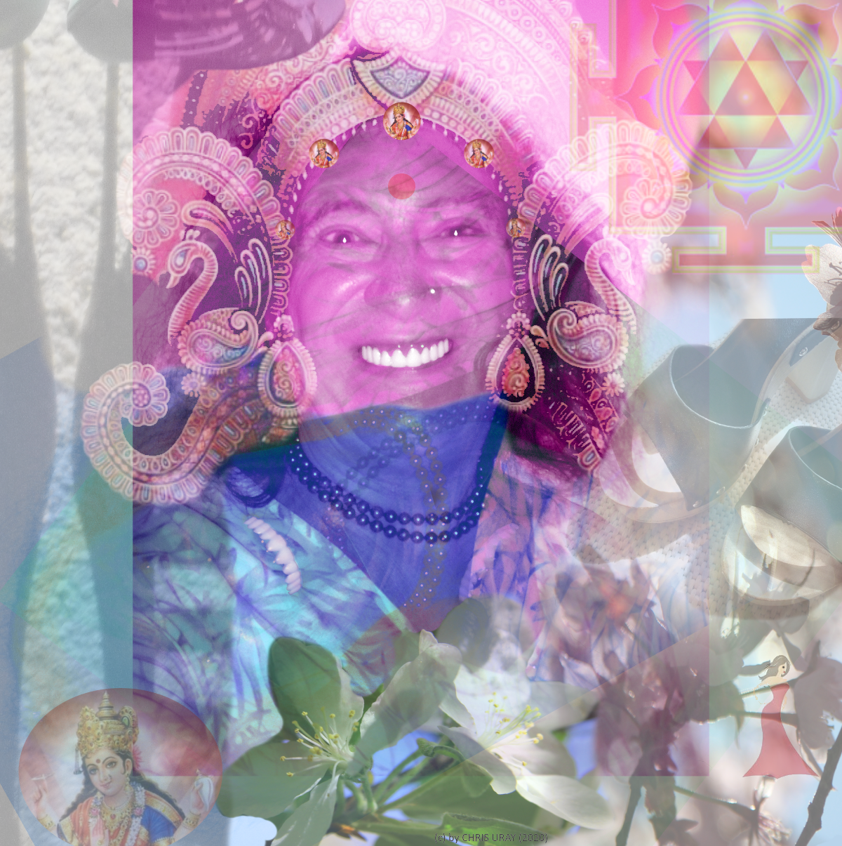 Chris Uray Maha Durga Power Kraft Staerke Gelassenheit Mut Meditation