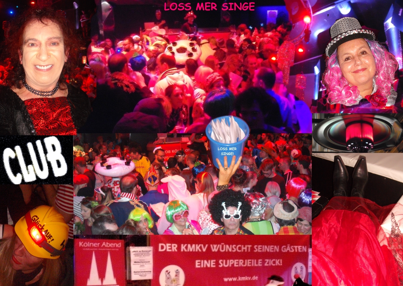Chris Uray Karneval KMKV Nachtwerk Muenchen Feier Spass singen tanzen lachen Koeln Disco Party Maskerade Freude