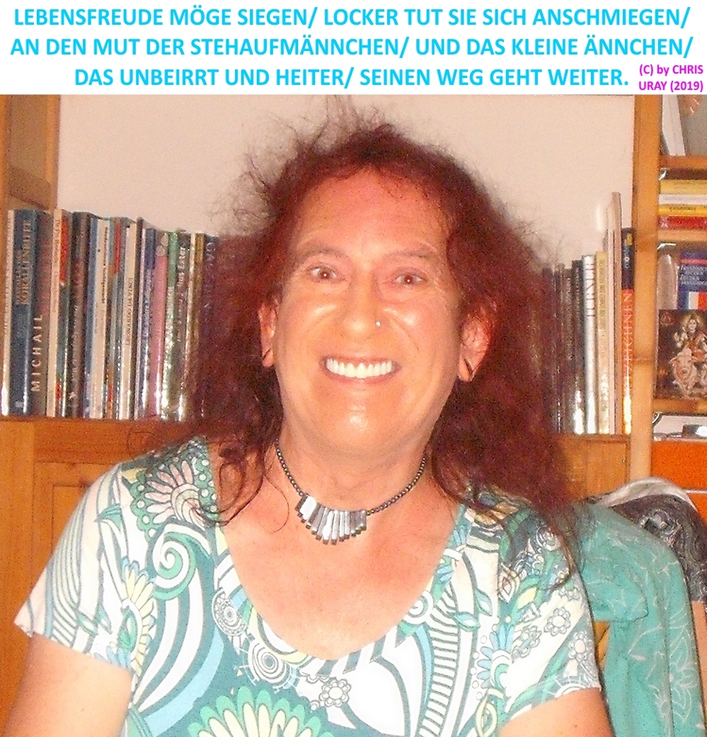 Durga Uray Chris Frauenrechte Frau Mut Lebensfreude Heiterkeit Meditation Selbstbewusstsein Powerfrau