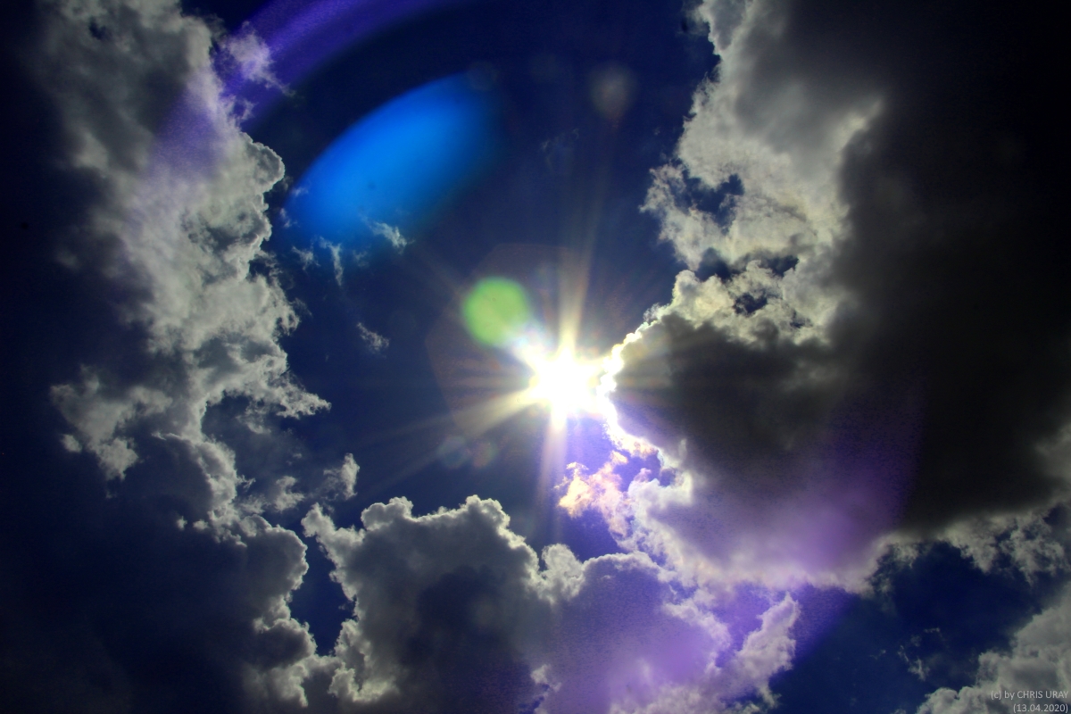 Sonne Strahlen Hoffnung Meditation Sieg Mut Zuversicht Vertrauen