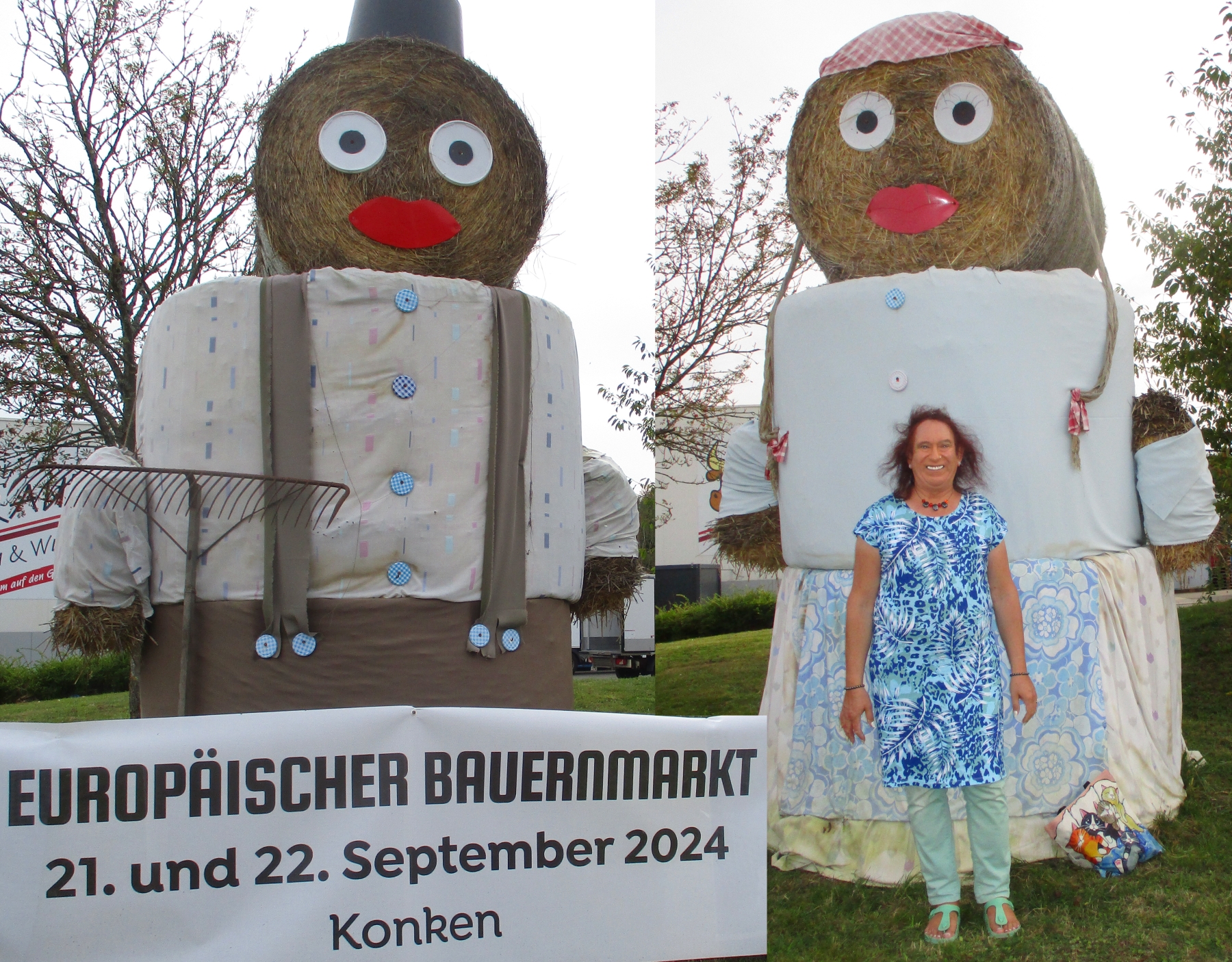 Uray Chris Frau Bauernmarkt Konken Europa Landwirtschaft Verkauf Rheinland Pfalz