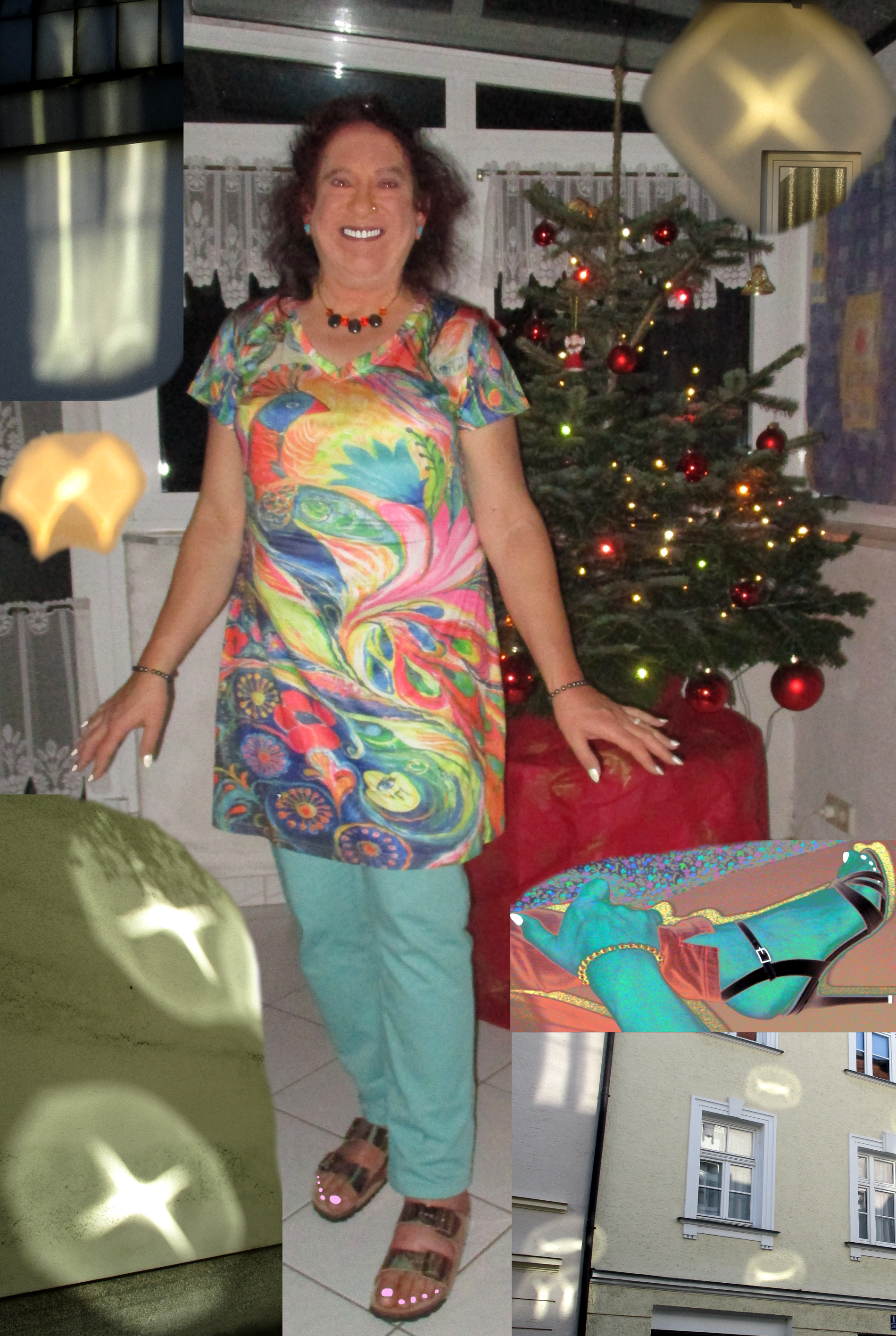 Uray Chris Weihnachten Freude Liebe Agape Spiritualität Tannenbaum Raumbrueder Raumgeschwister