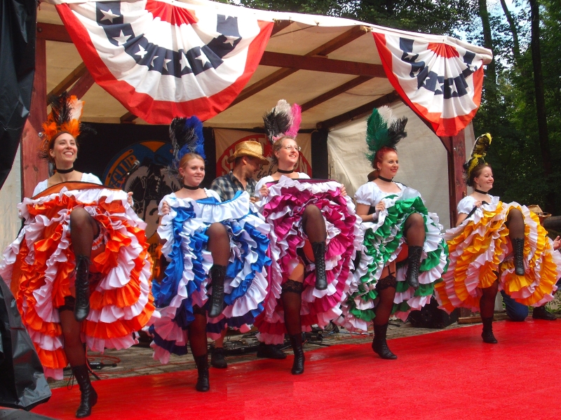 Wild West Girls Cowboy Club Muenchen Fest Foto by Chris Uray 14.07.2019