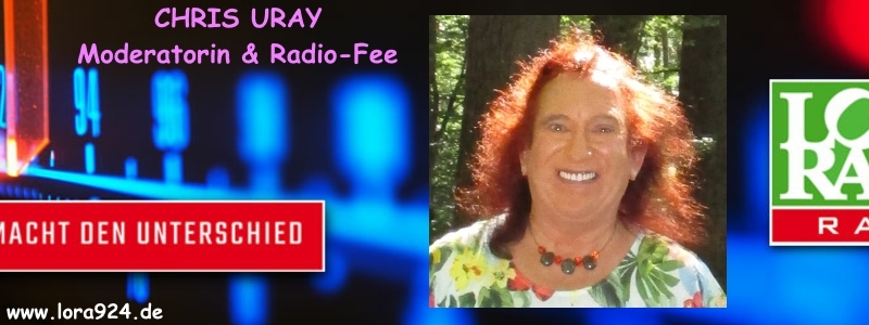 Chris Uray Radio Fee Moderatorin Redakteurin LORA Muenchen 92.4 UKW DAB+ Internetstream Poesieboten Sendung Podcast